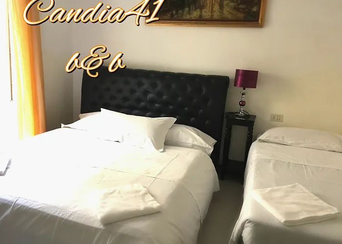 Candia41 Oda ve Kahvaltı Roma